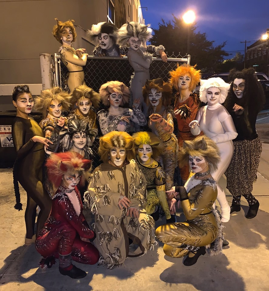 Cats Broadway Bound Musical Theatre Company